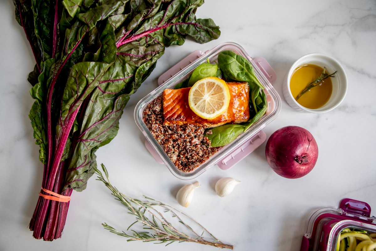 Healthy meal planning consultation